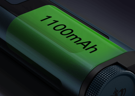 Uwell Crown D Kit (CRC) - Smoke FX